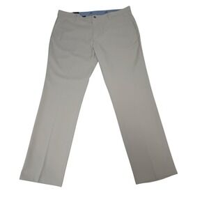 Adidas Ultimate365 Performance Golf Pant Regular 40WX32L Tan Wicking Comfort NEW